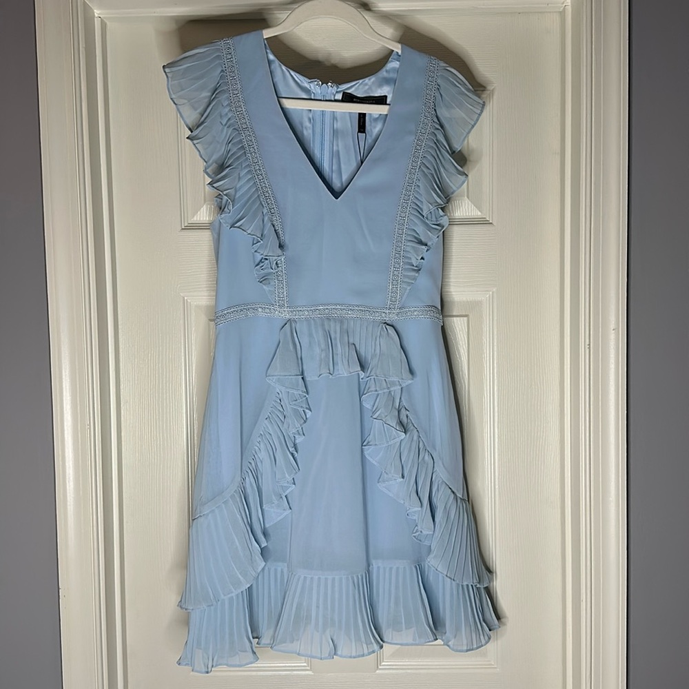 Blue BCBG Dress